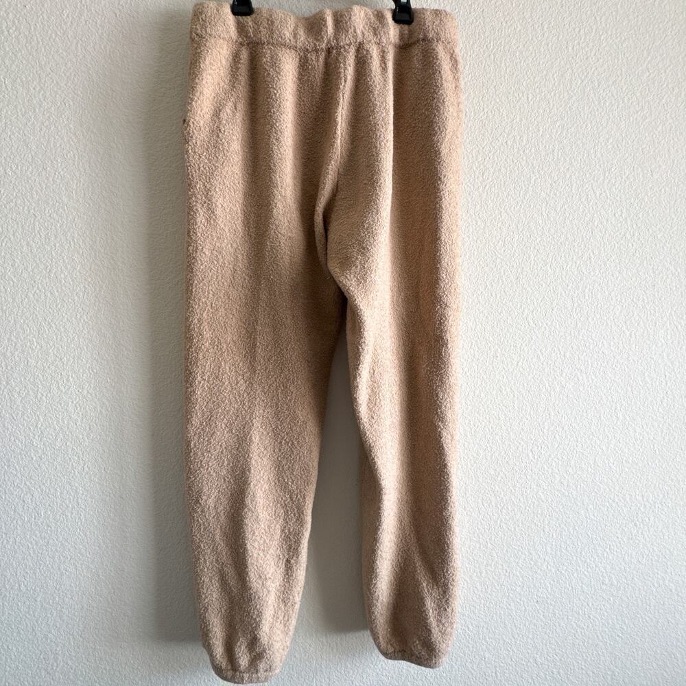 Barefoot Dreams EcoChic Soft Camel Jogger Pants XS - Picture 4 of 8